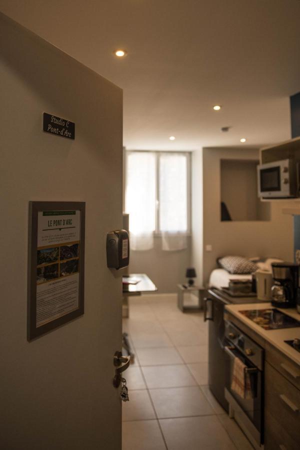 Les Apparts De Jean Jaures Vals-les-Bains Luaran gambar