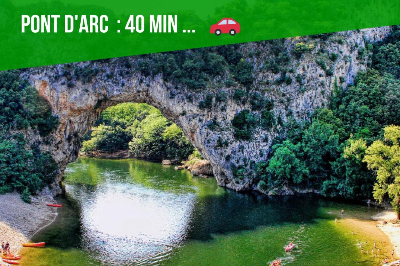 Les Apparts De Jean Jaures Vals-les-Bains Luaran gambar